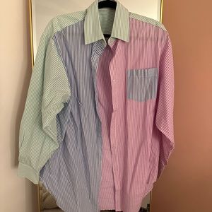 SHOWPO button up shirt